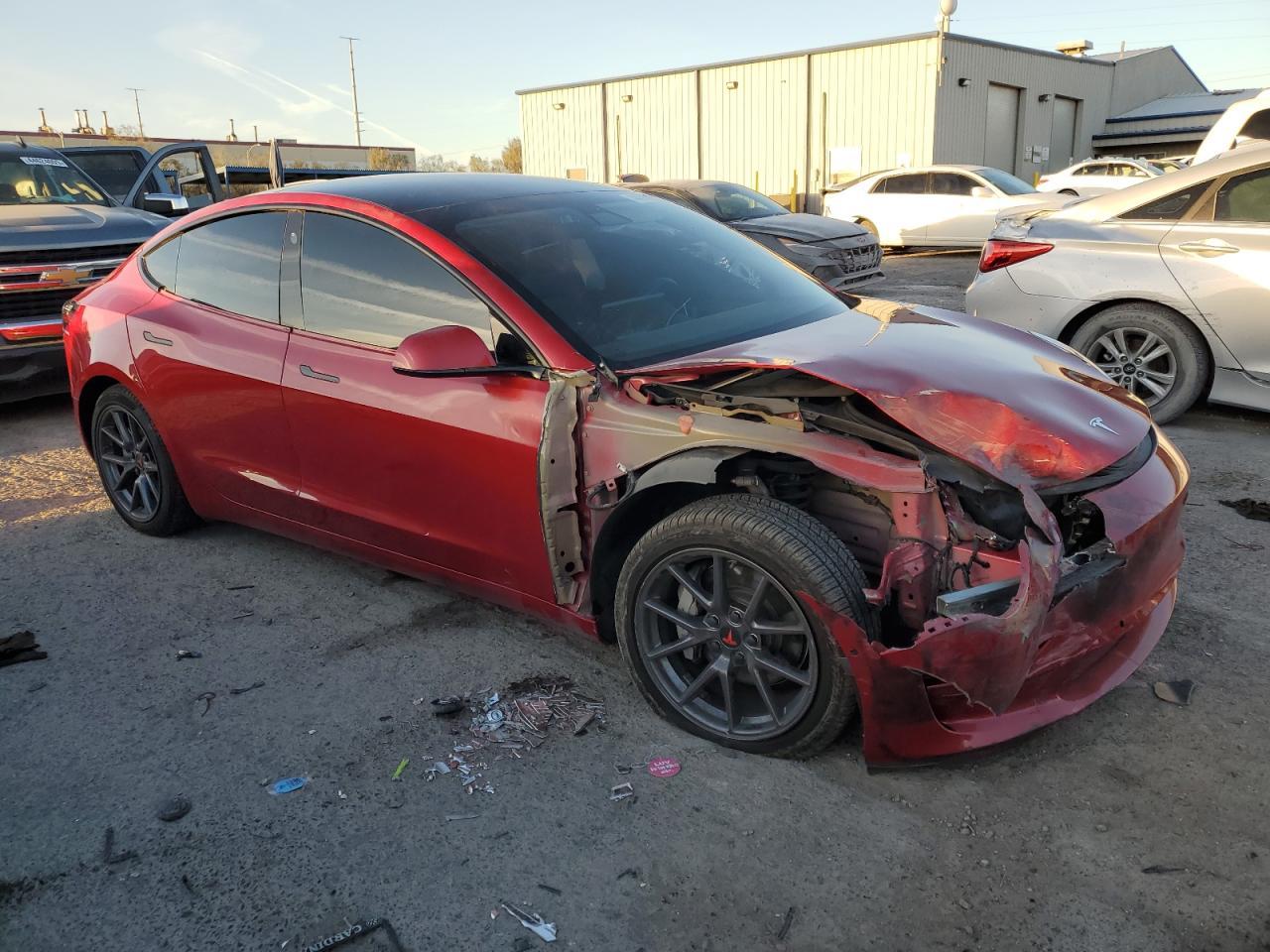 2021 TESLA MODEL 3 - Фото 4