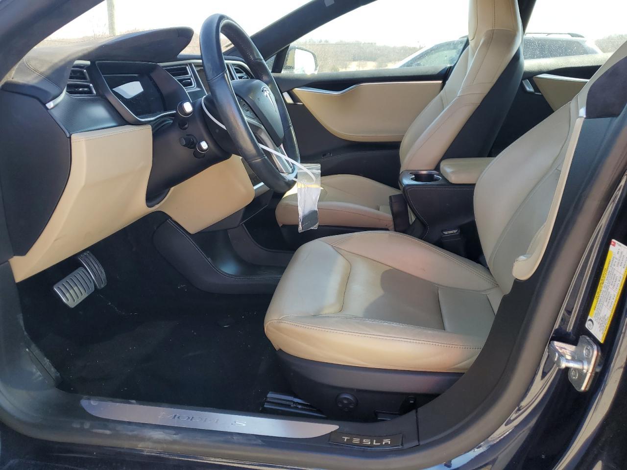 2015 TESLA MODEL S 85 - Image 7