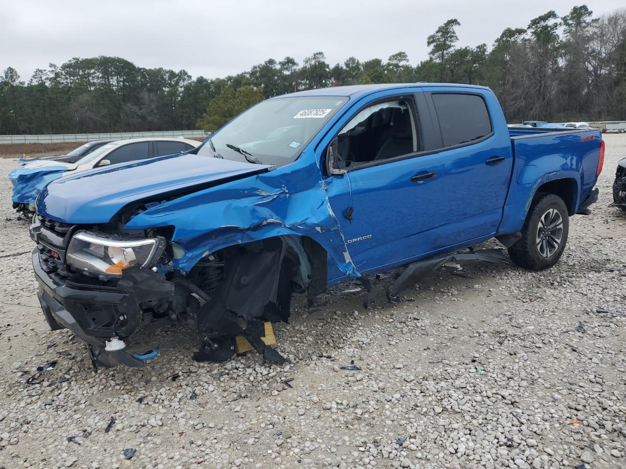 2022 CHEVROLET COLORADO Z