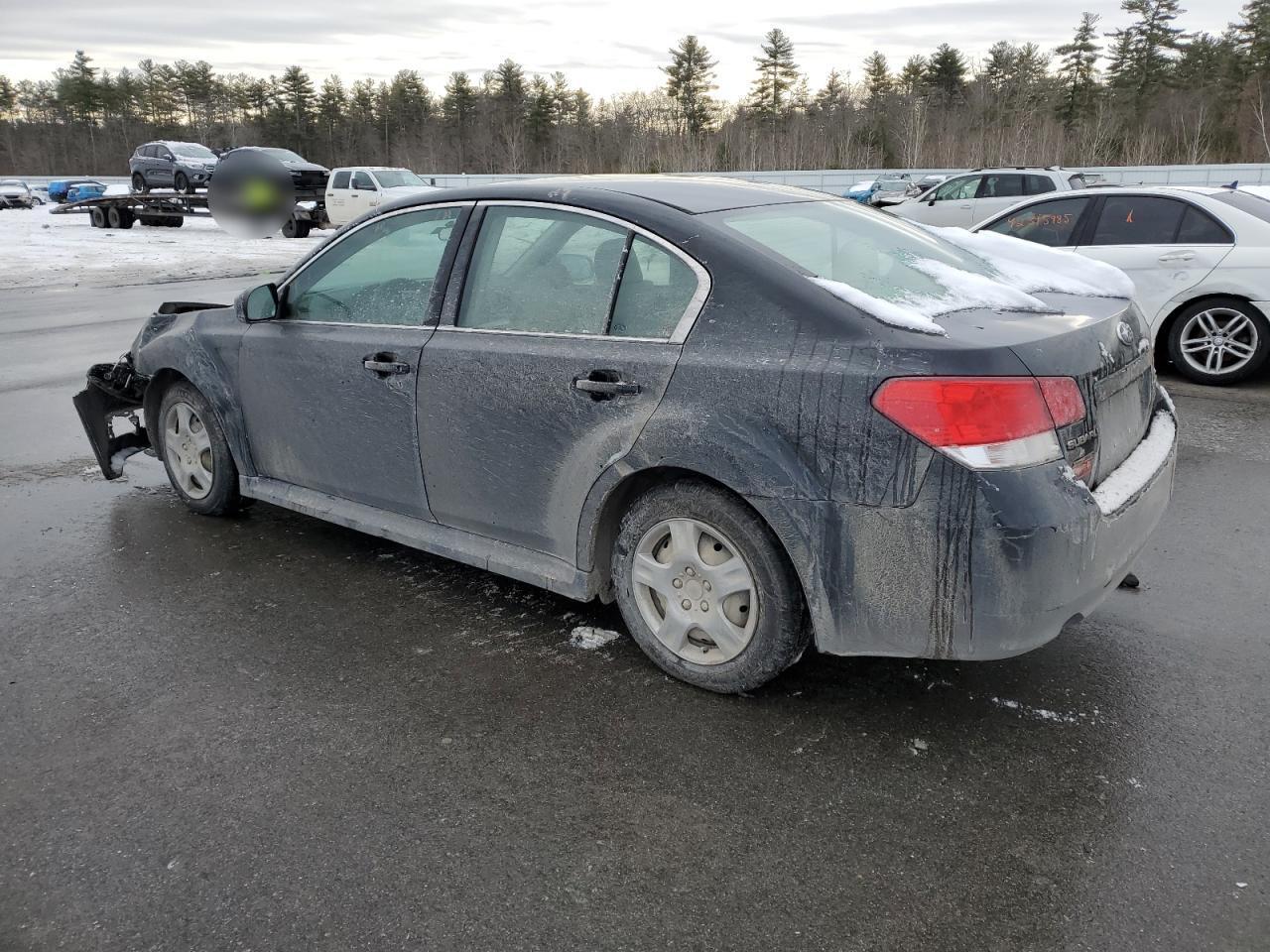 2011 SUBARU LEGACY 2.5 - Image 2