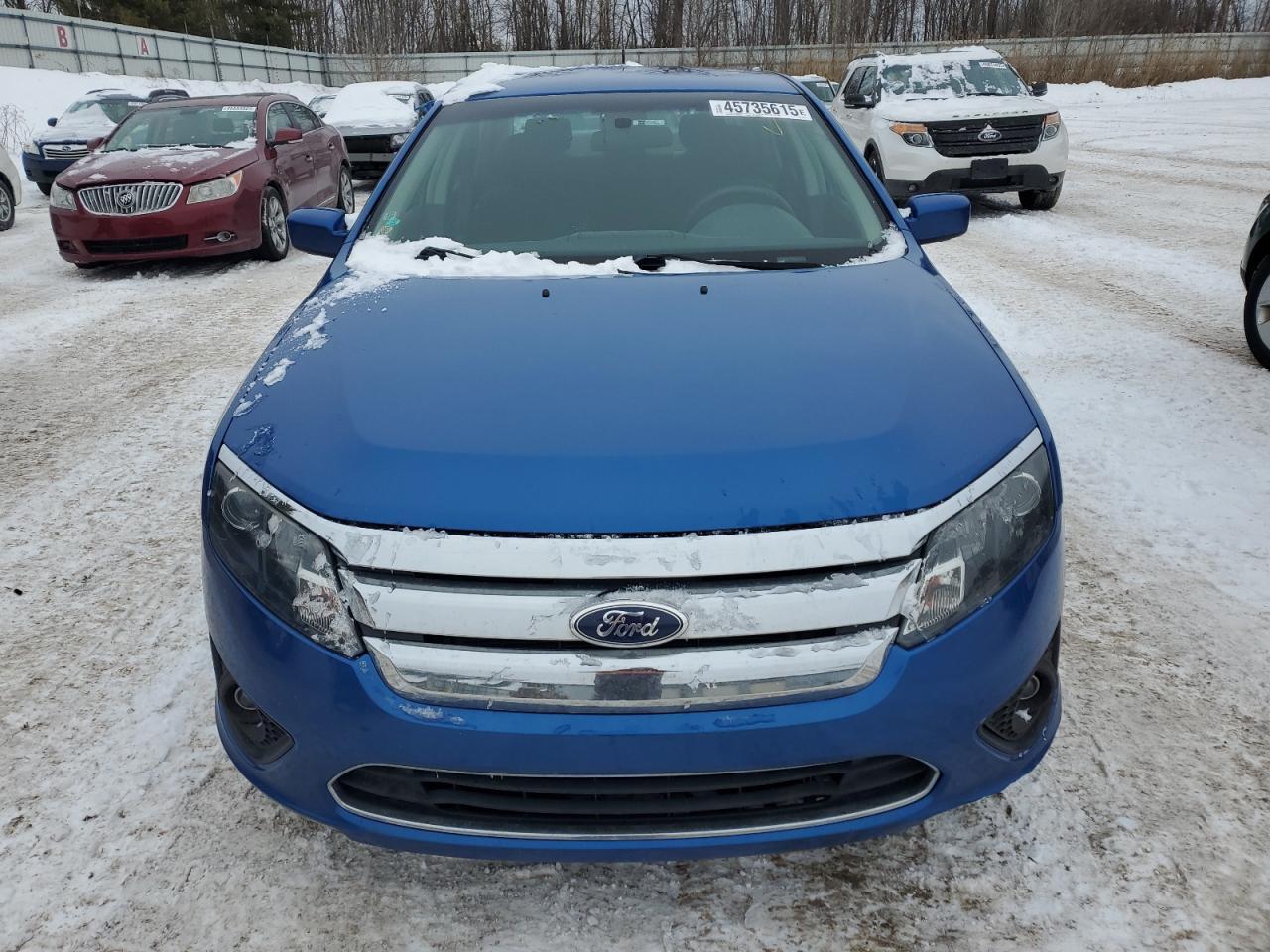 2012 FORD FUSION SE - Фото 5