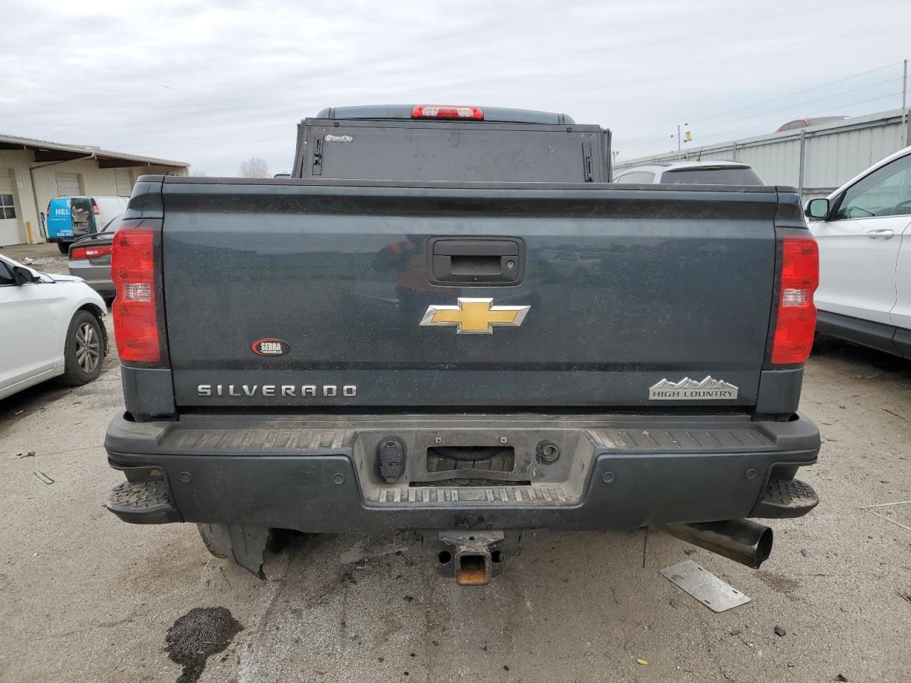 2017 CHEVROLET SILVERADO - Фото 6
