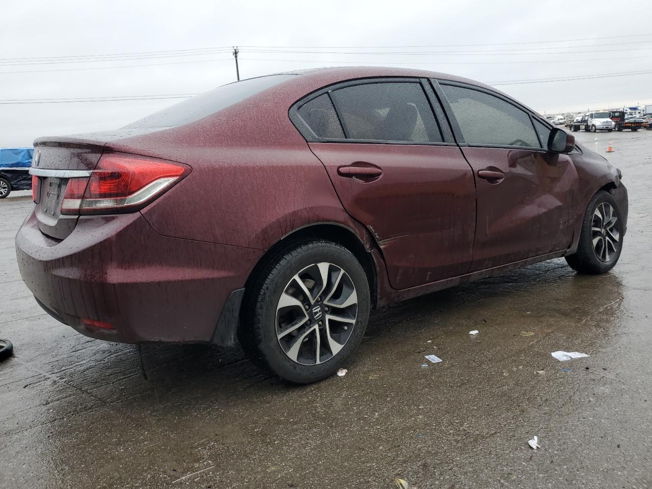 2013 HONDA CIVIC EX - Фото 3
