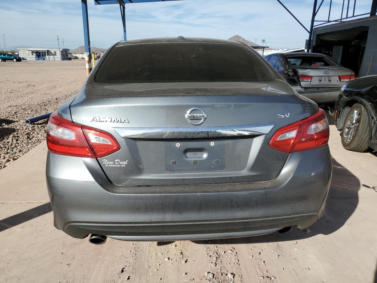 2017 NISSAN ALTIMA 2.5 - Фото 6