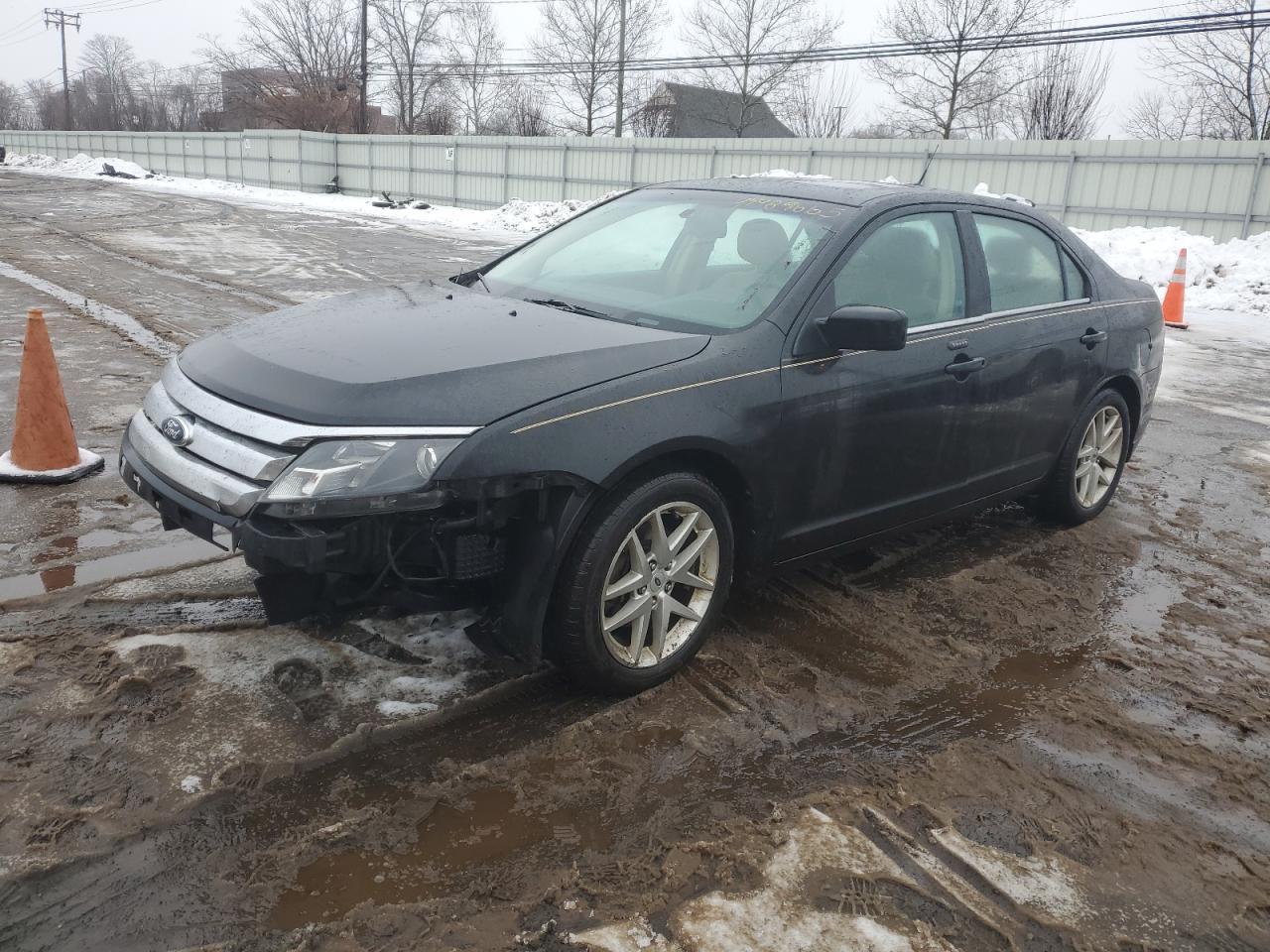 2011 FORD FUSION SEL