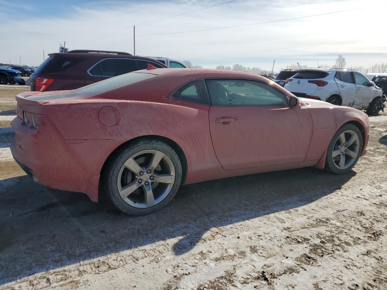 2012 CHEVROLET CAMARO 2SS - Image 3