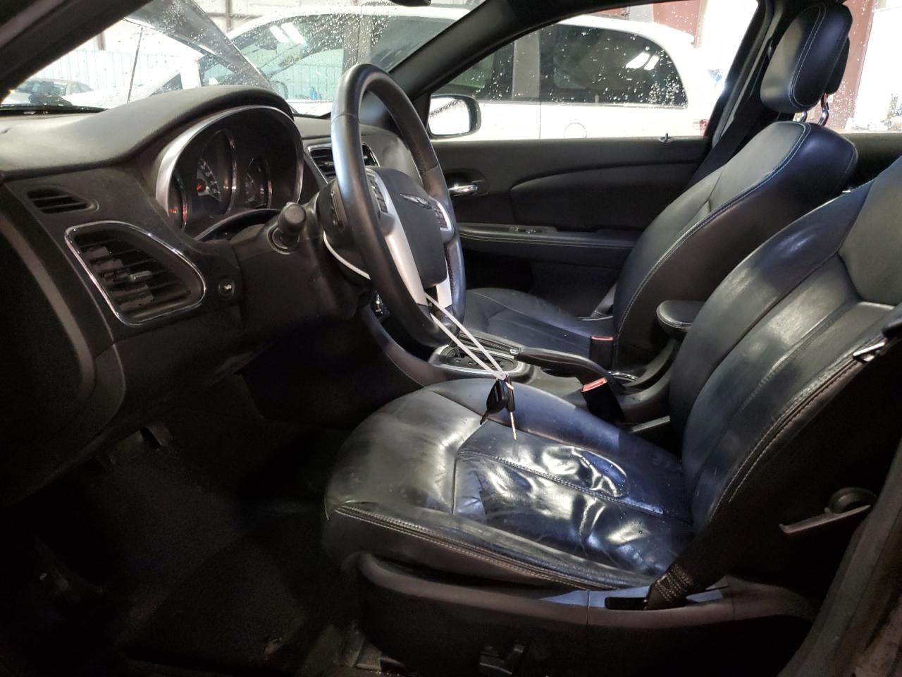 2012 CHRYSLER 200 LIMITE - Image 7
