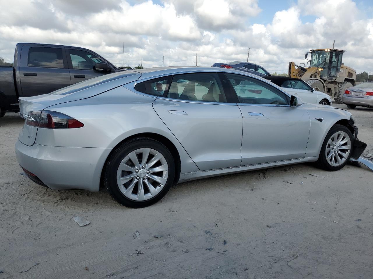 2018 TESLA MODEL S - Фото 3