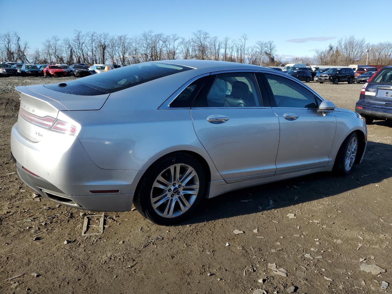 2016 LINCOLN MKZ HYBRID - Image 3