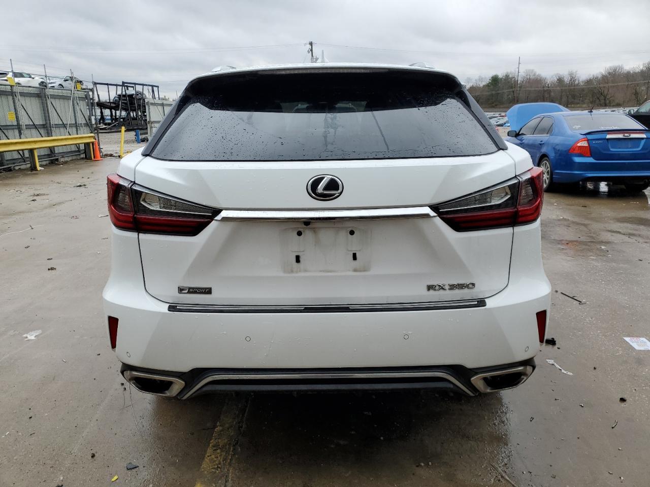 2017 LEXUS RX 350 BAS - Фото 6