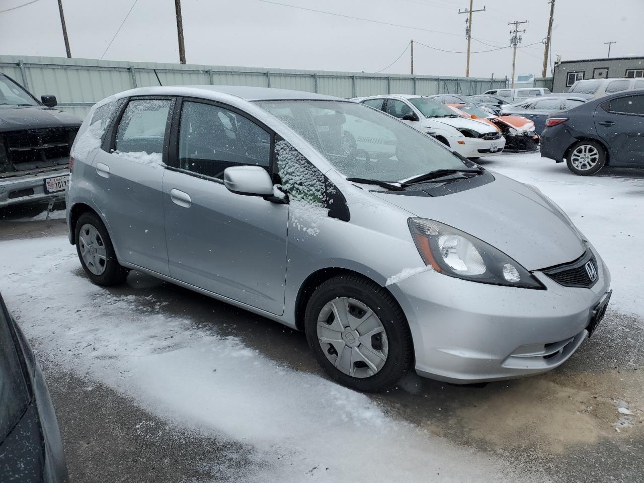 2013 HONDA FIT - Image 4