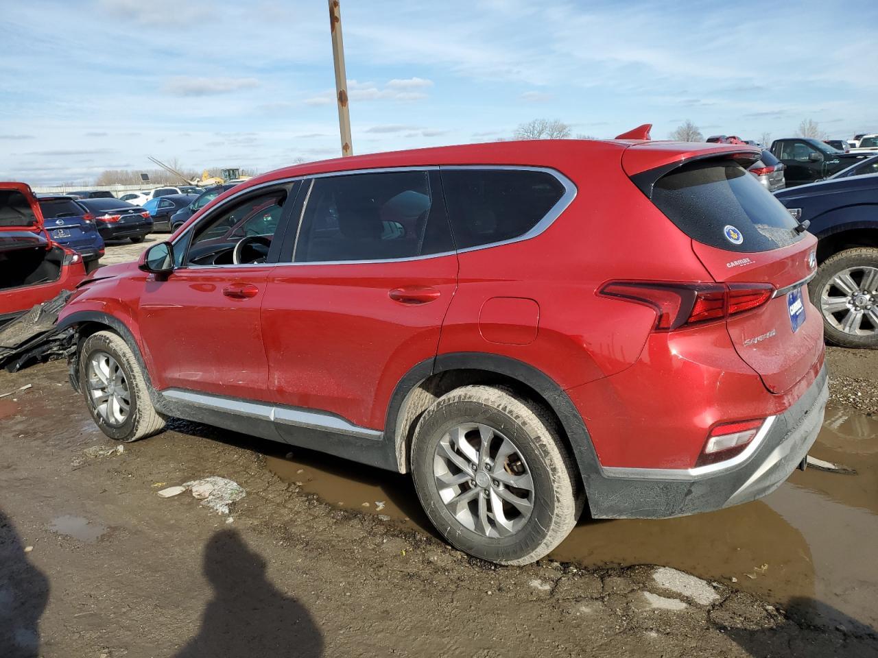 2020 HYUNDAI SANTA FE S - Фото 2