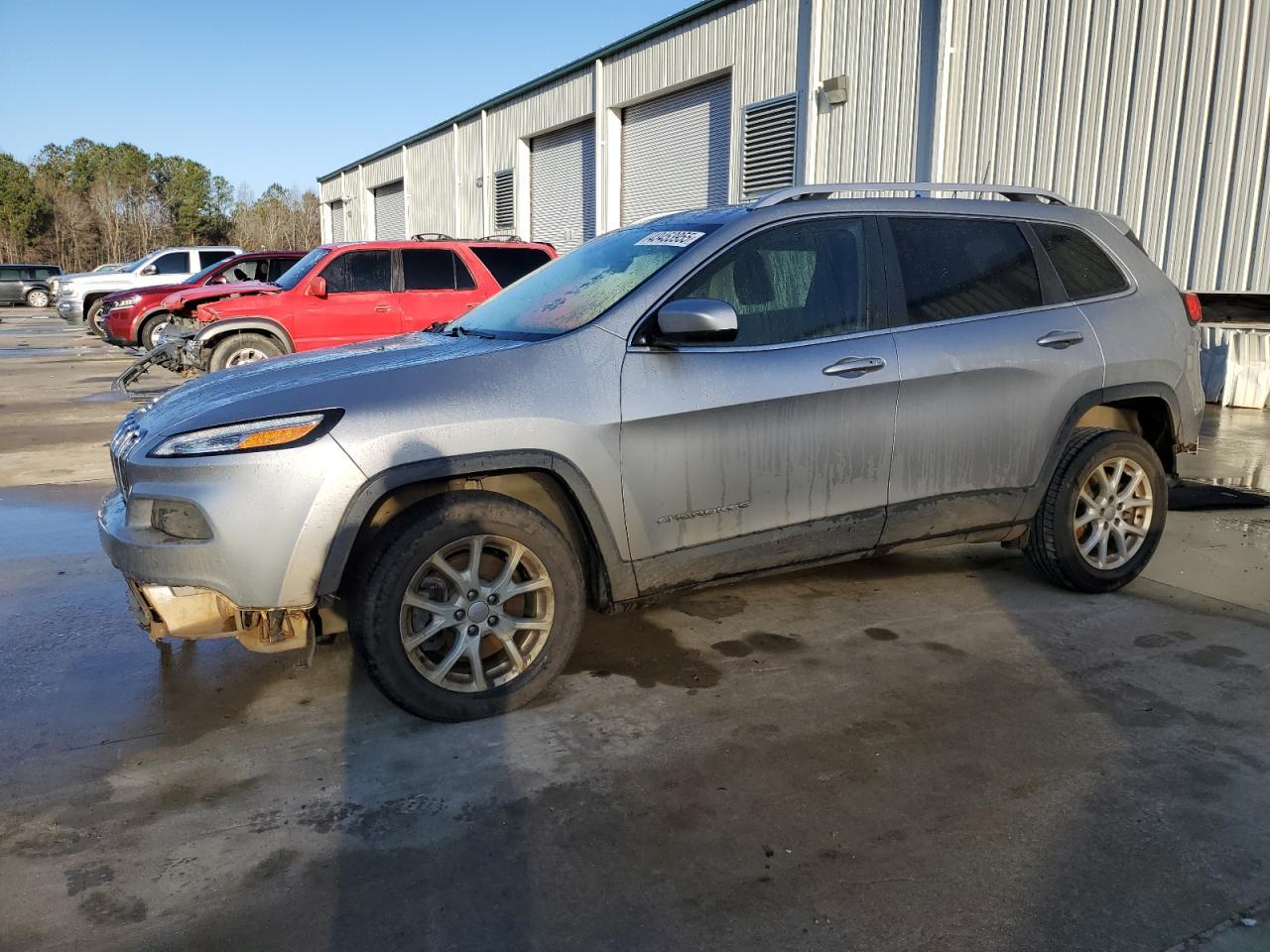 2017 JEEP CHEROKEE L
