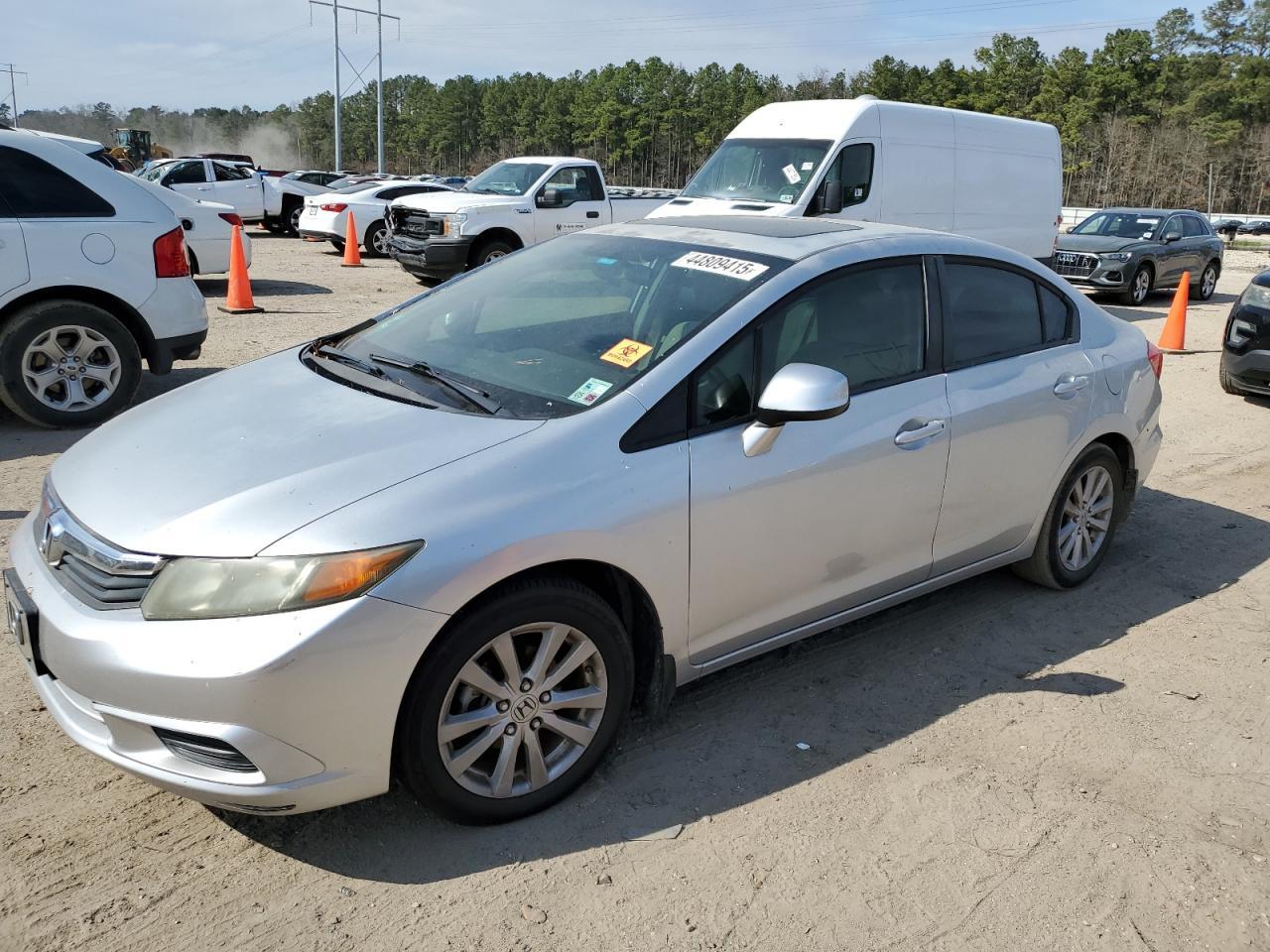 2012 HONDA CIVIC EX