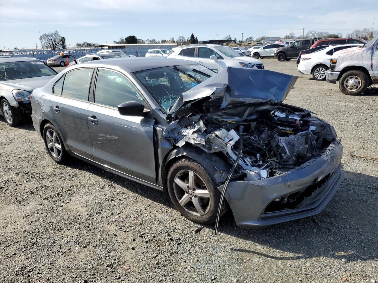 2016 VOLKSWAGEN JETTA S - Image 4
