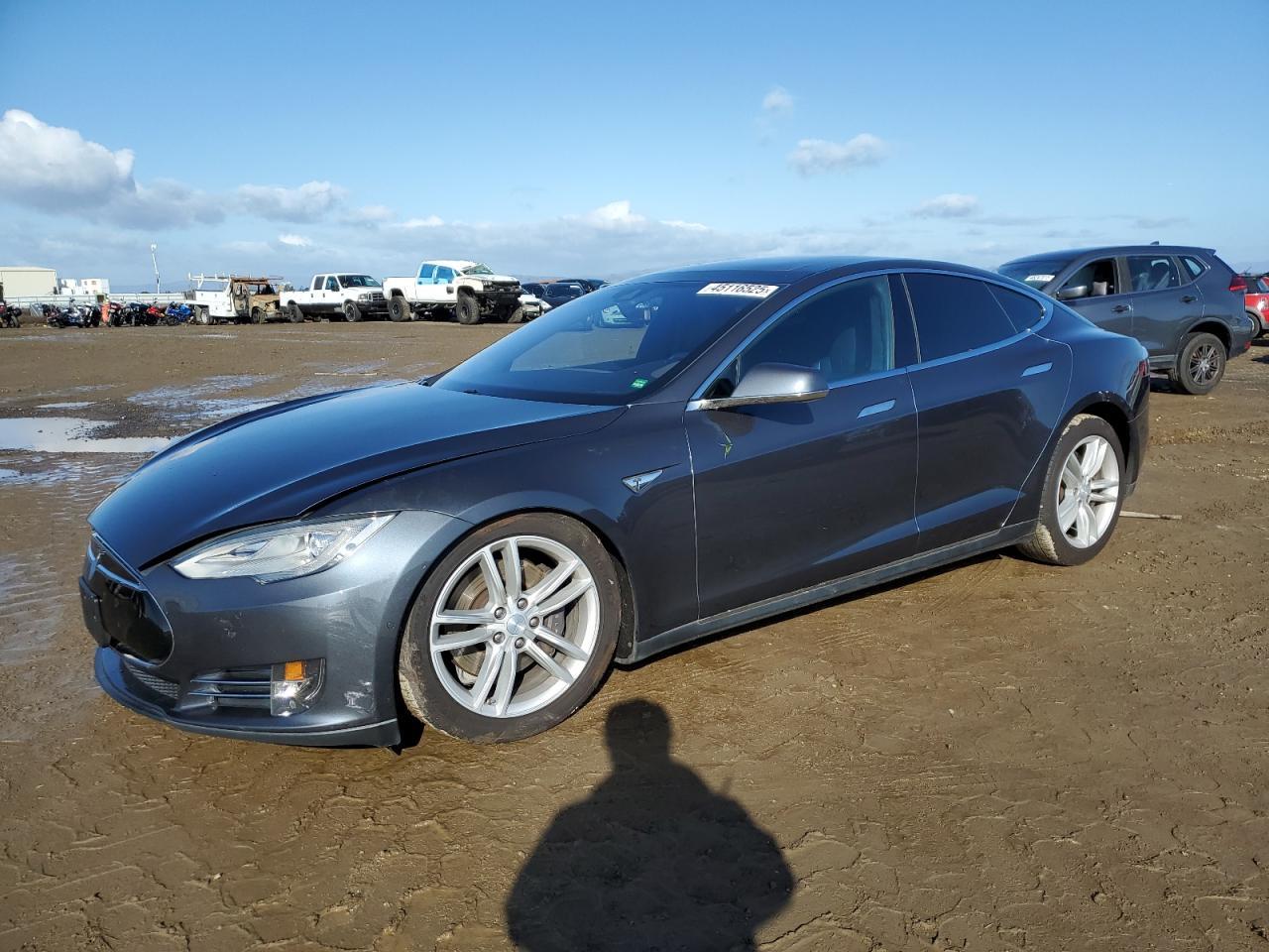 2015 TESLA MODEL S