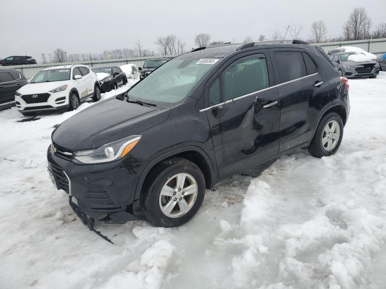 2019 CHEVROLET TRAX 1LT