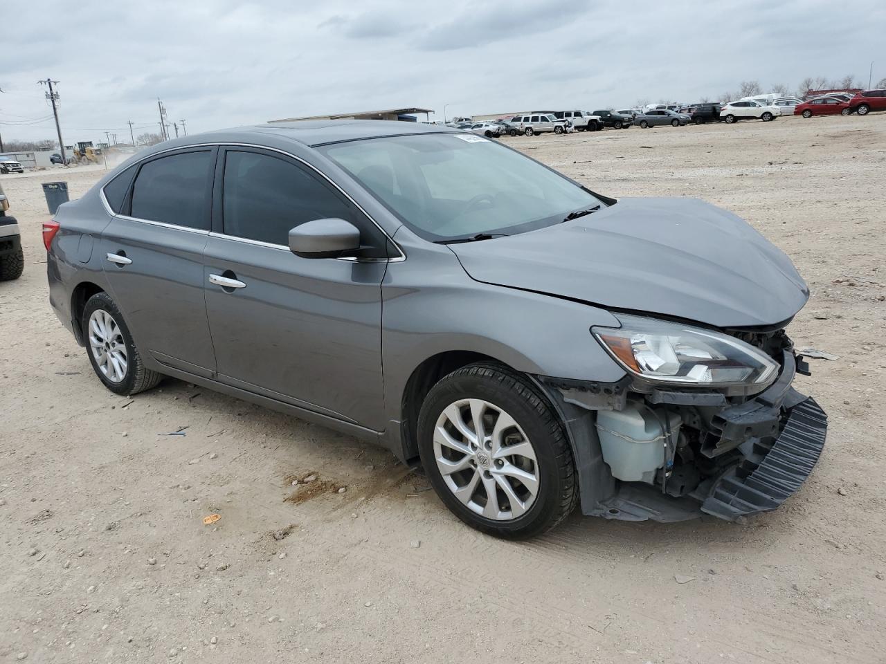 2017 NISSAN SENTRA S - Фото 4