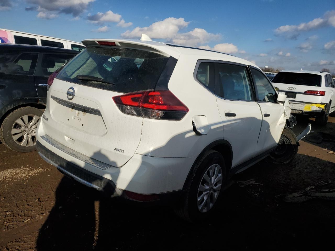2018 NISSAN ROGUE S - Image 3