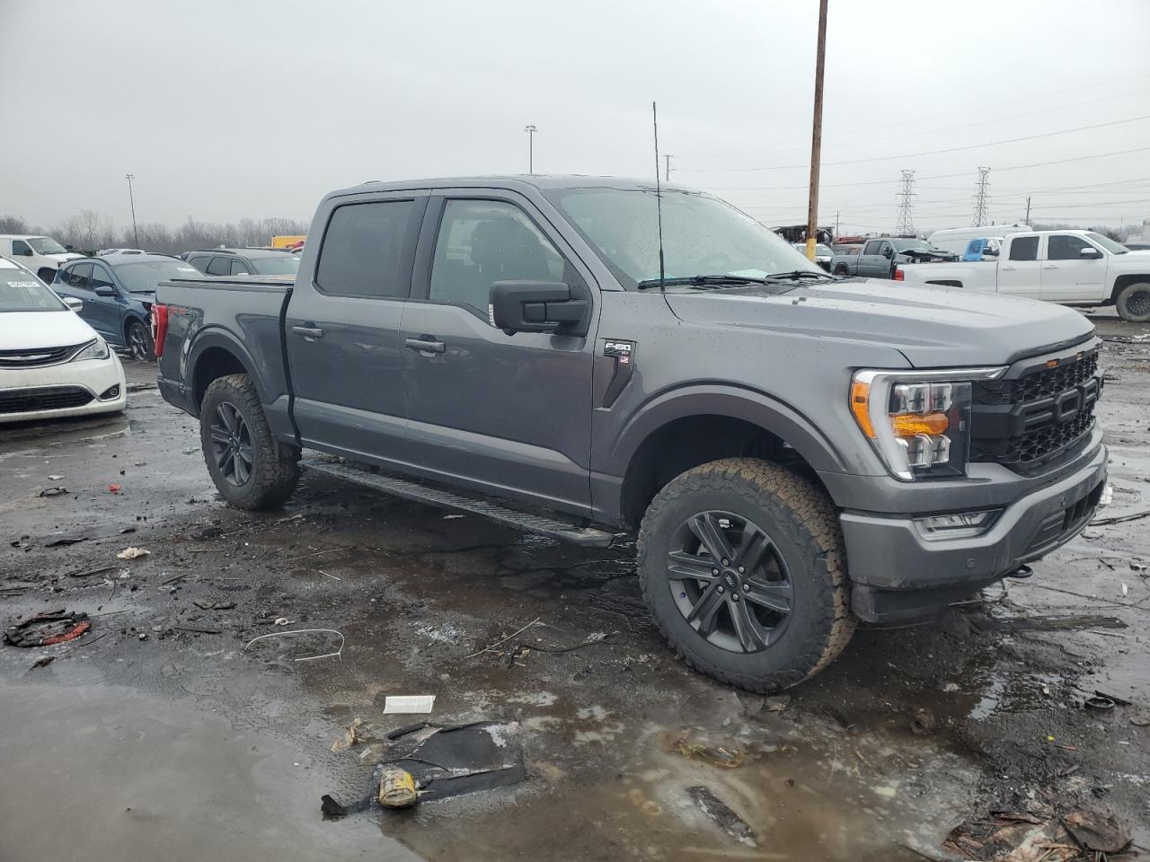 2023 FORD F150 SUPER - Фото 4