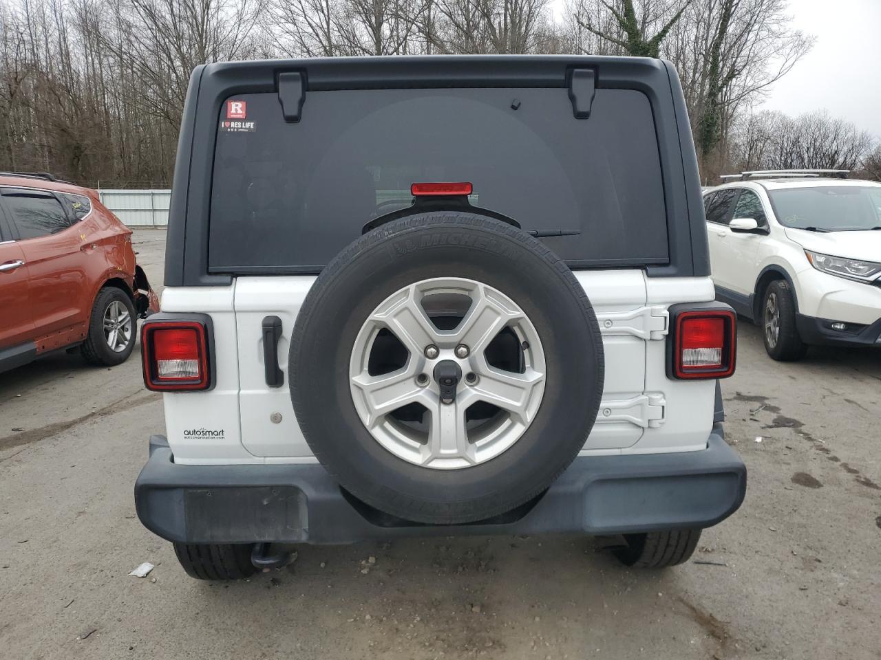 2019 JEEP WRANGLER U - Фото 6
