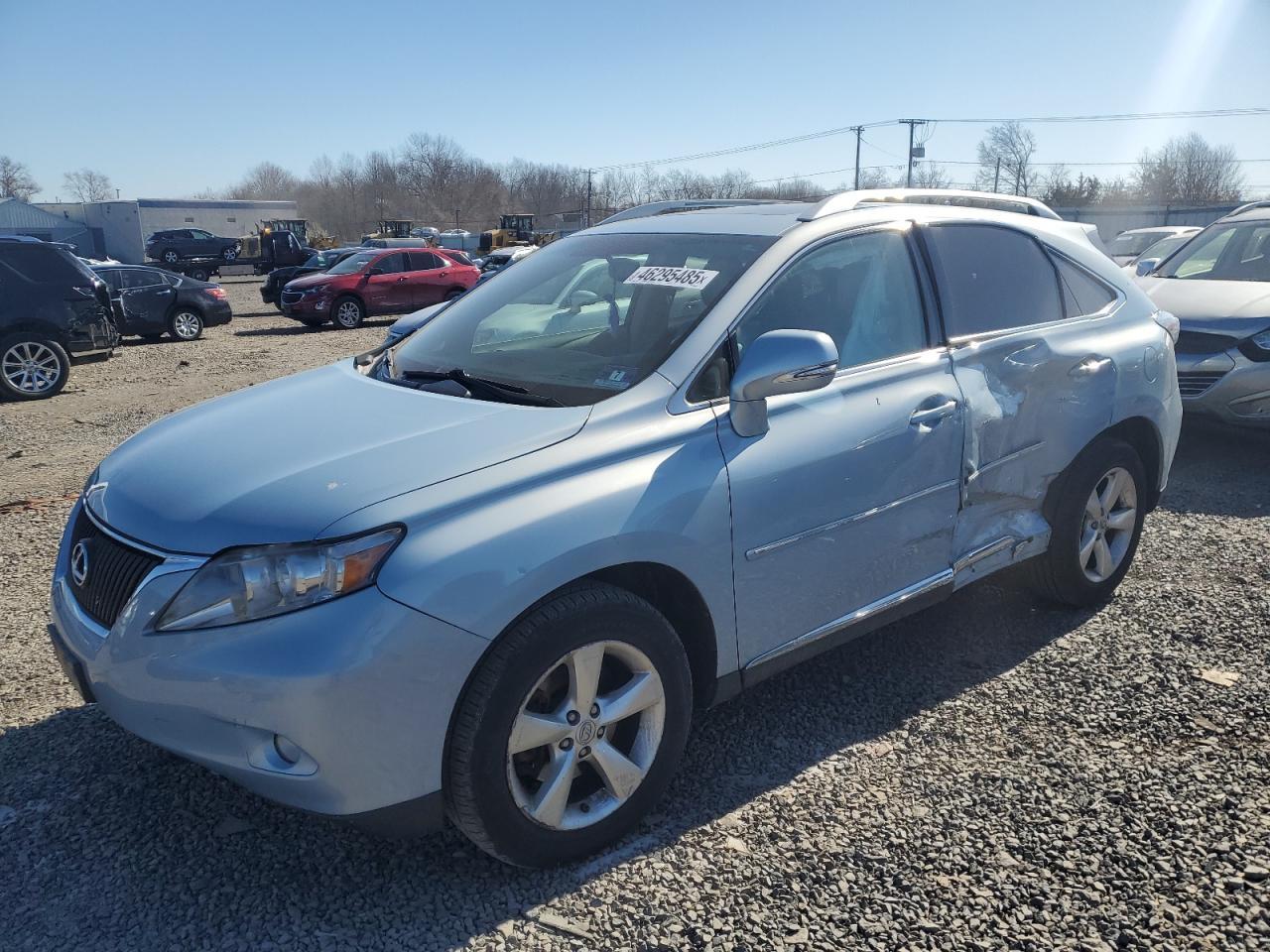 2010 LEXUS RX 350