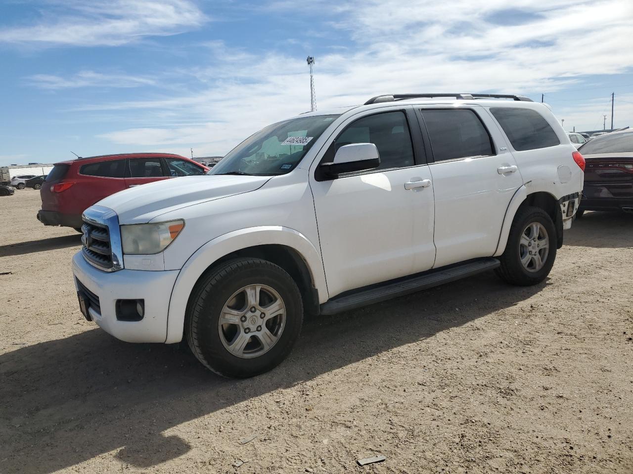 2012 TOYOTA SEQUOIA SR