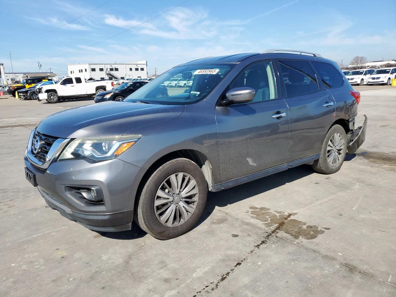 2018 NISSAN PATHFINDER