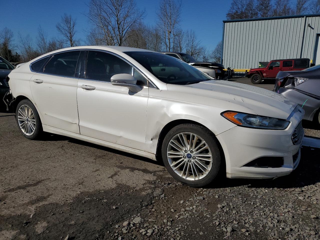 2014 FORD FUSION SE - Фото 4