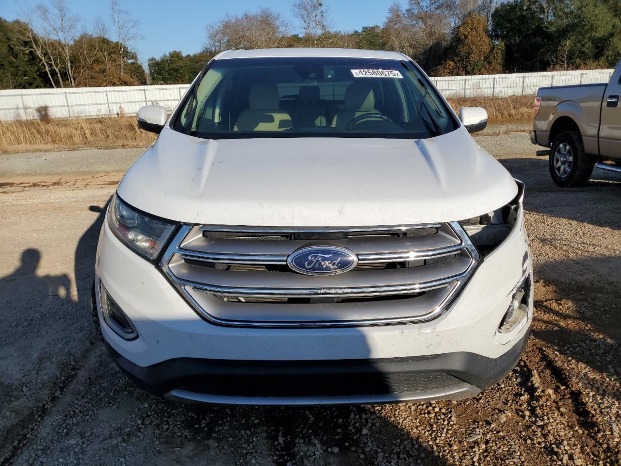 2018 FORD EDGE SEL - Фото 5