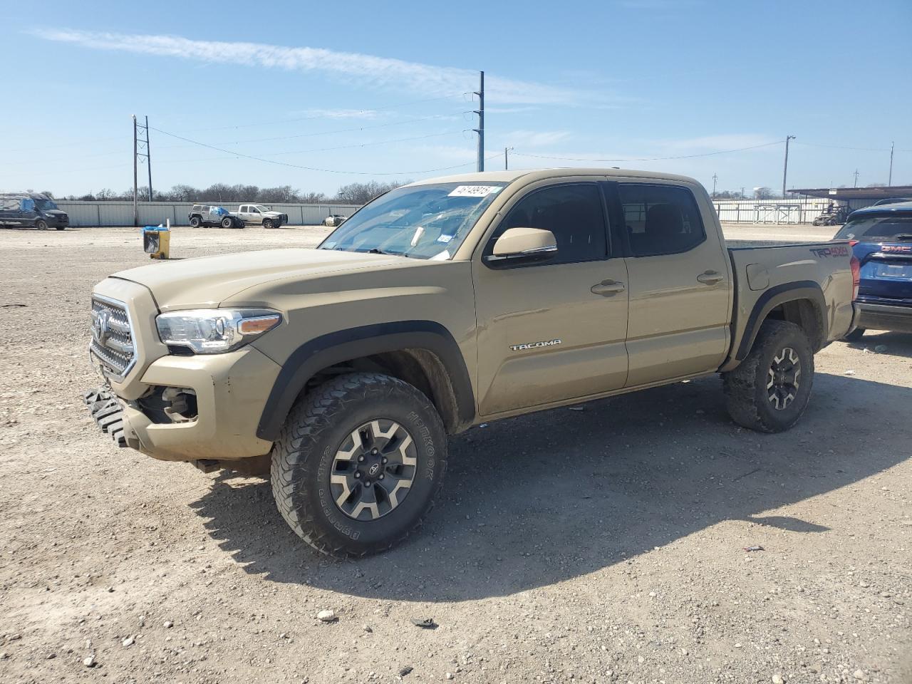 2017 TOYOTA TACOMA DOU