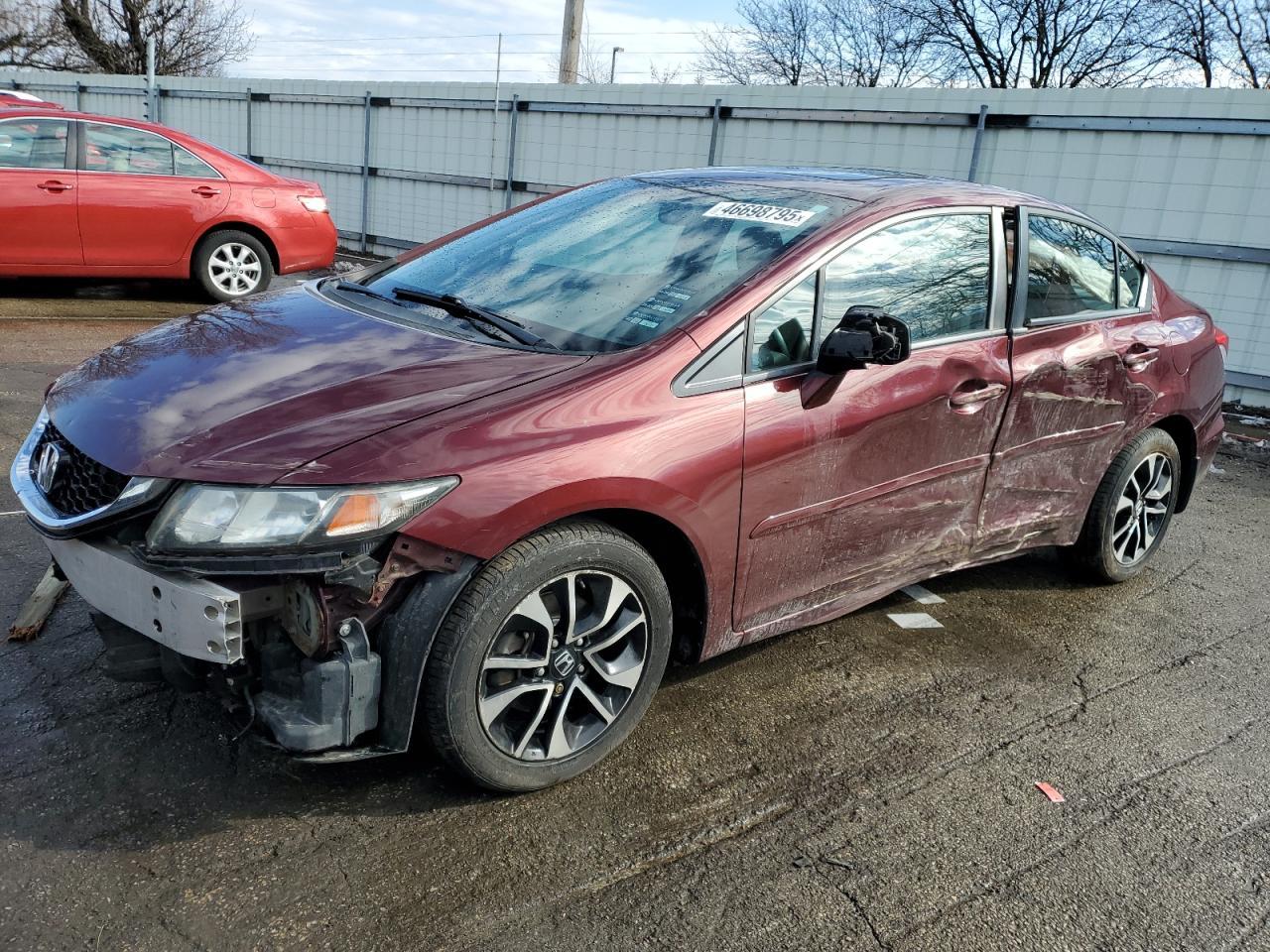 2013 HONDA CIVIC EXL