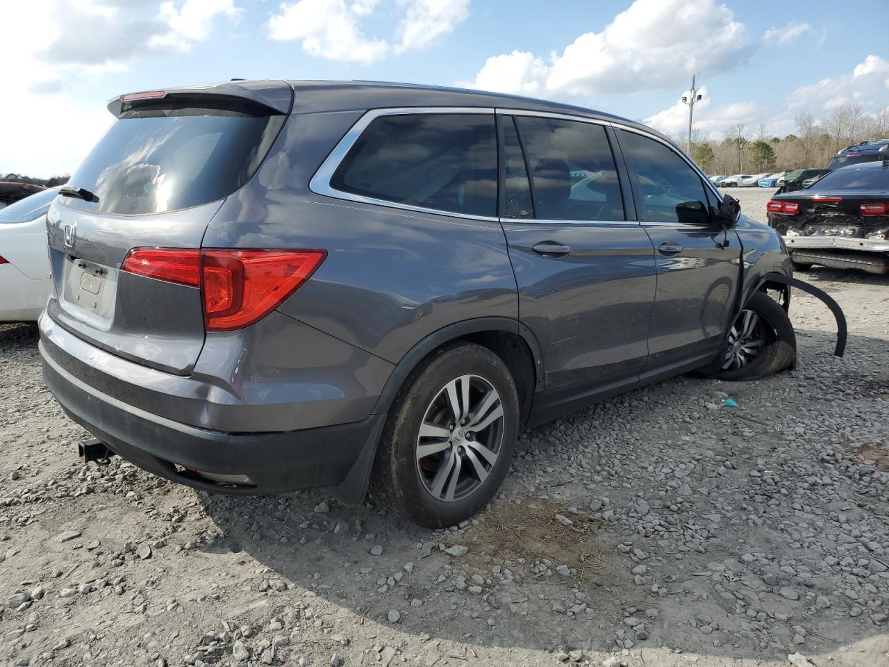 2016 HONDA PILOT EXL - Image 3