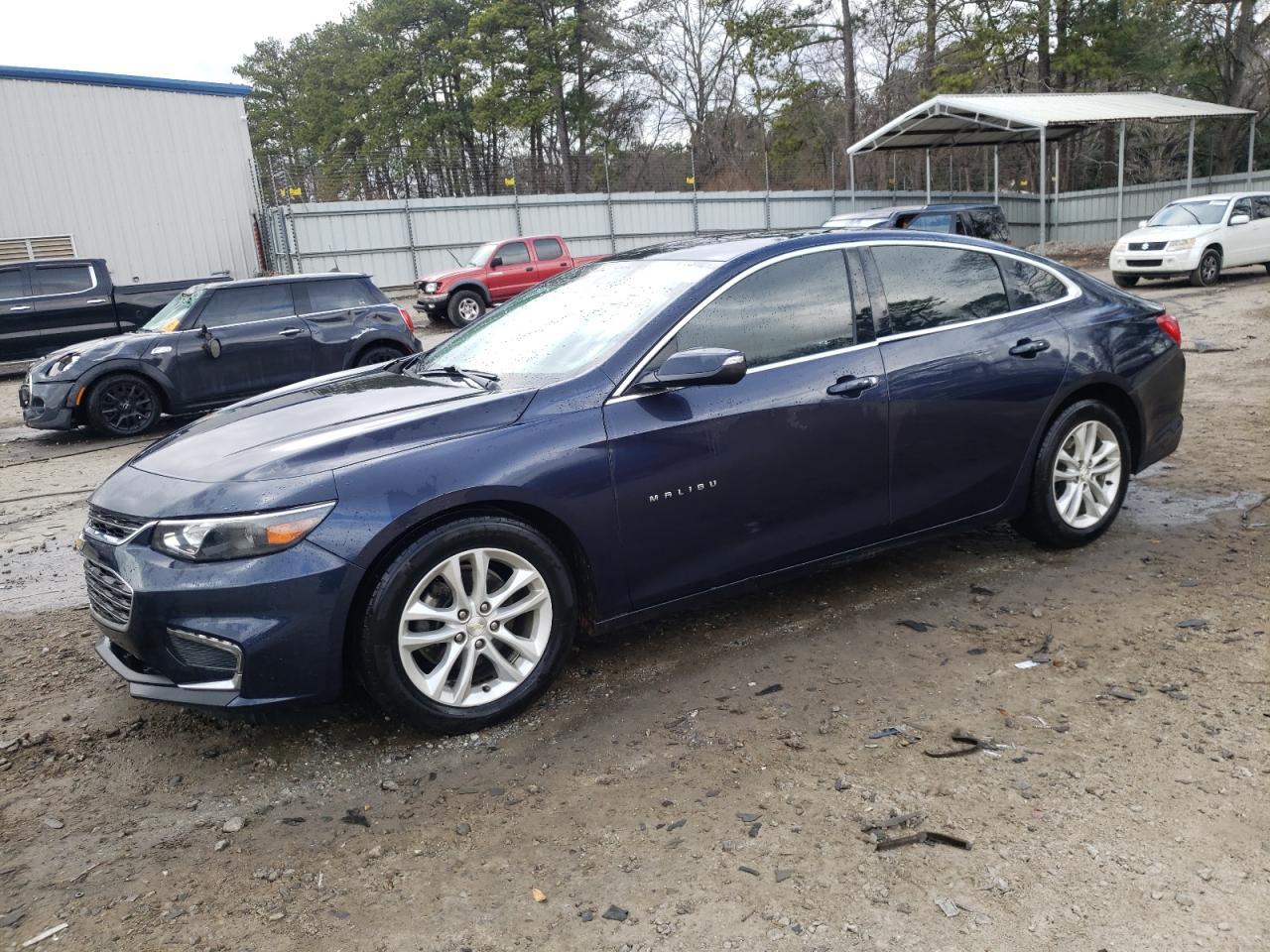 2017 CHEVROLET MALIBU LT