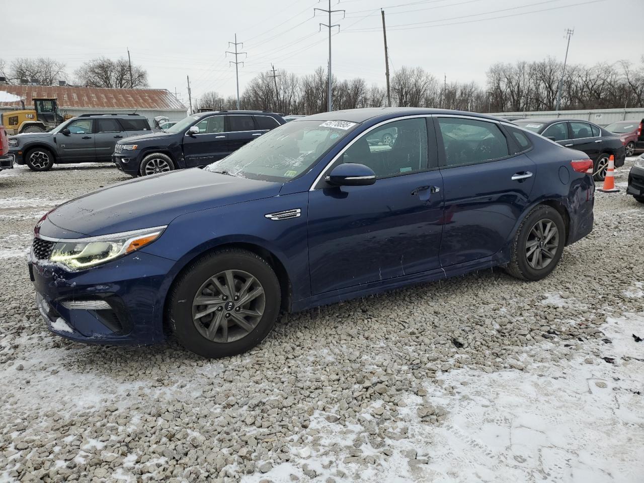 2019 KIA OPTIMA LX