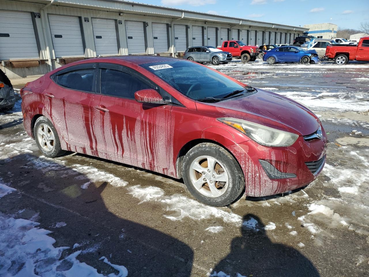 2014 HYUNDAI ELANTRA SE - Image 4
