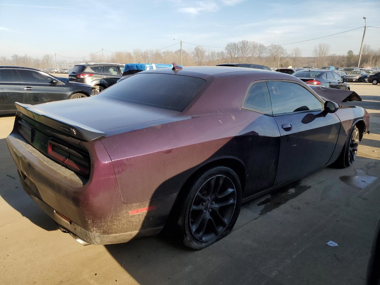 2021 DODGE CHALLENGER - Фото 3