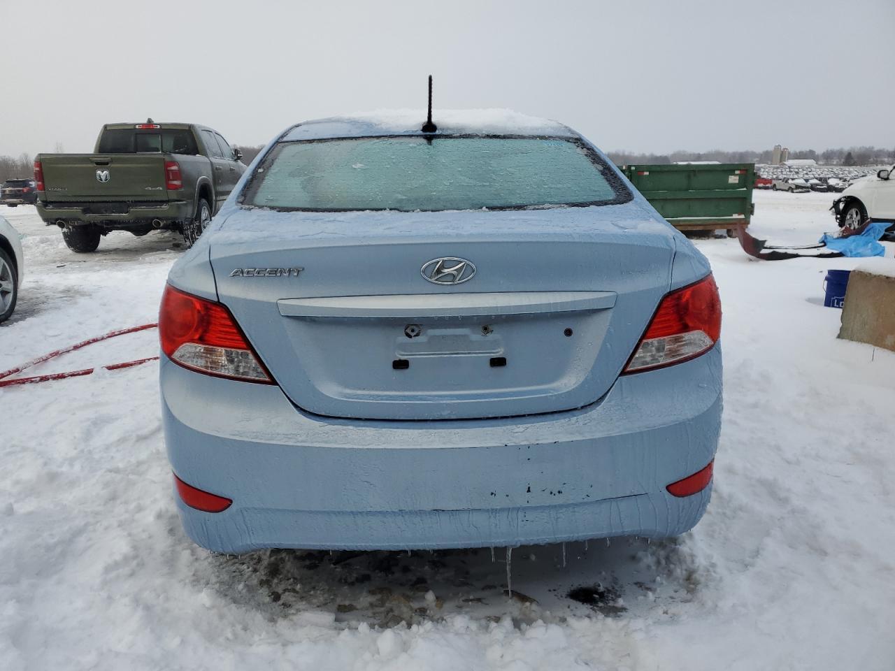 2014 HYUNDAI ACCENT GLS - Image 6