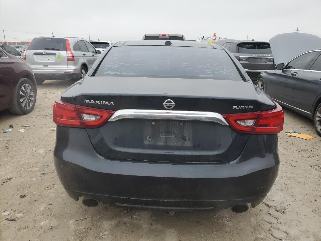2017 NISSAN MAXIMA 3.5 - Фото 6