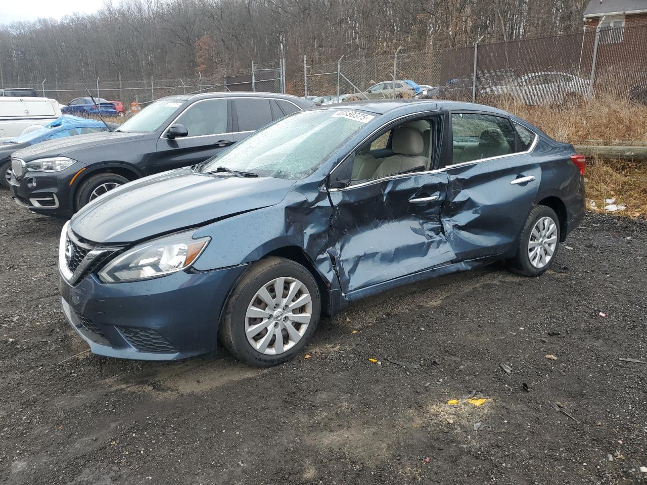2017 NISSAN SENTRA S