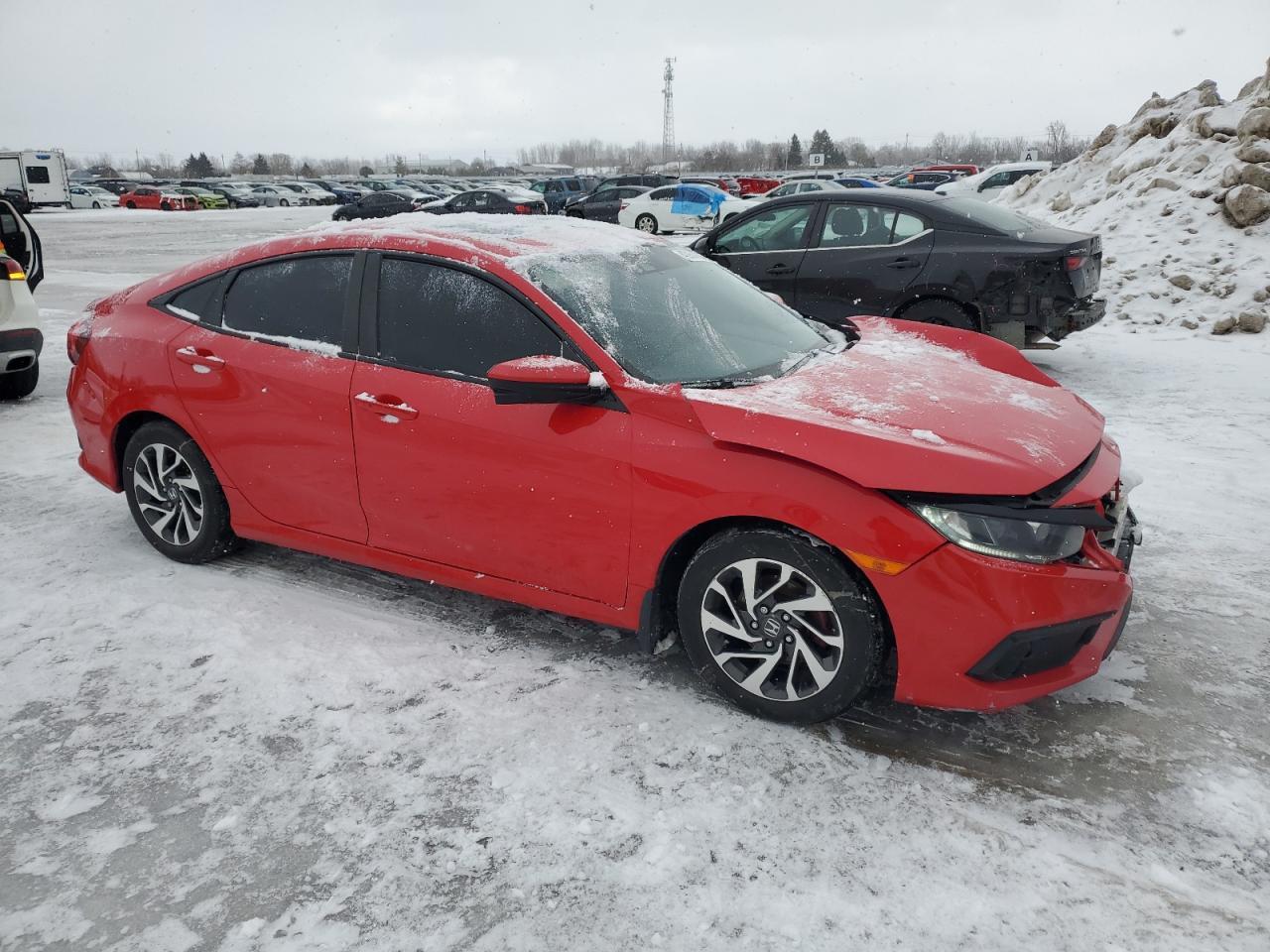2020 HONDA CIVIC EX - Image 4
