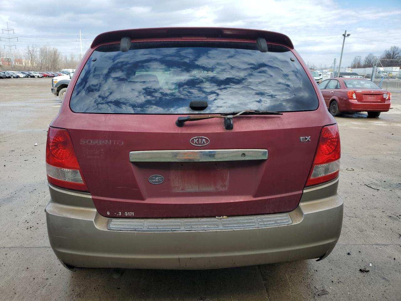 2017 KIA SORENTO LX - Фото 6