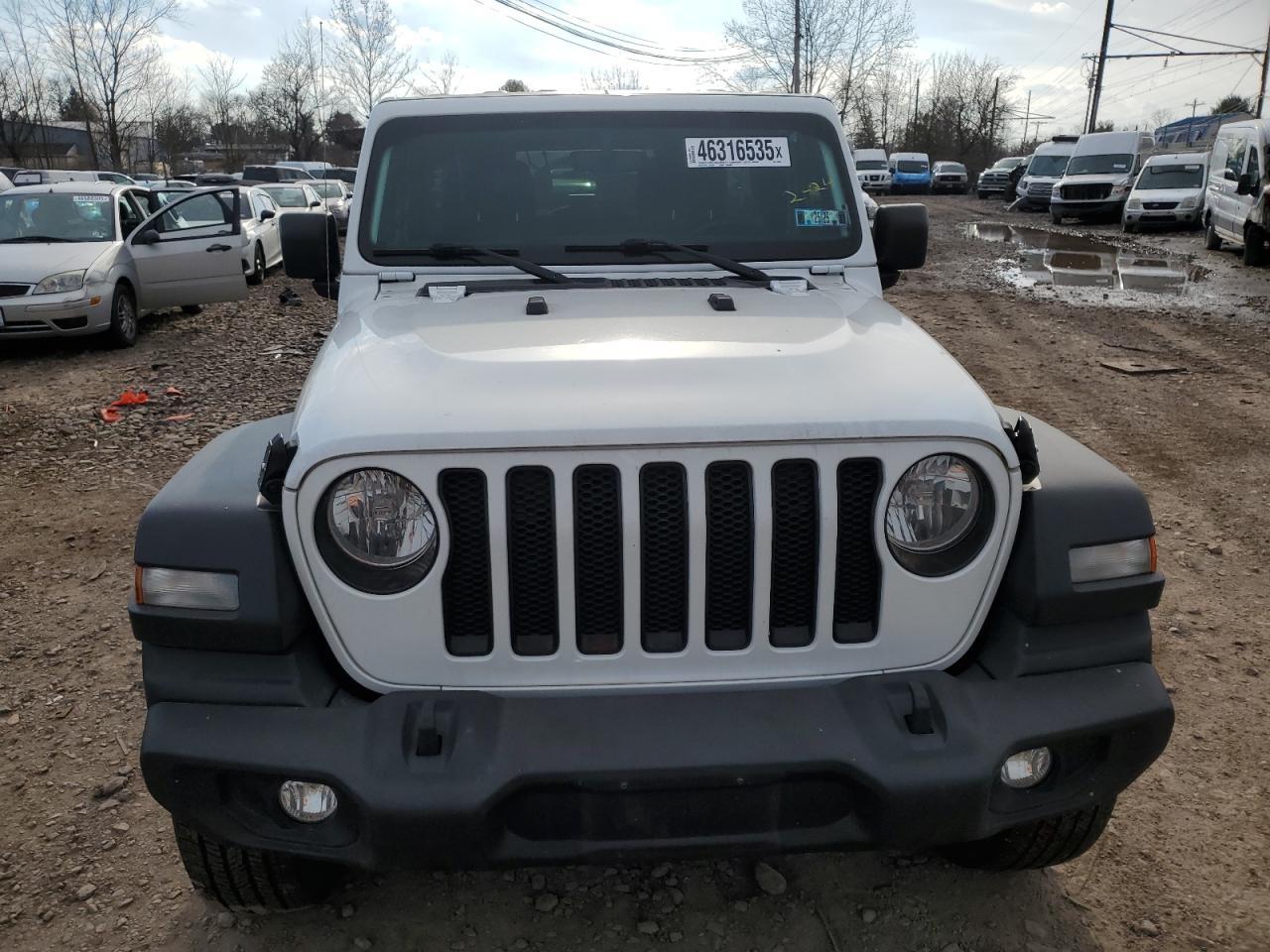 2021 JEEP WRANGLER U - Фото 5