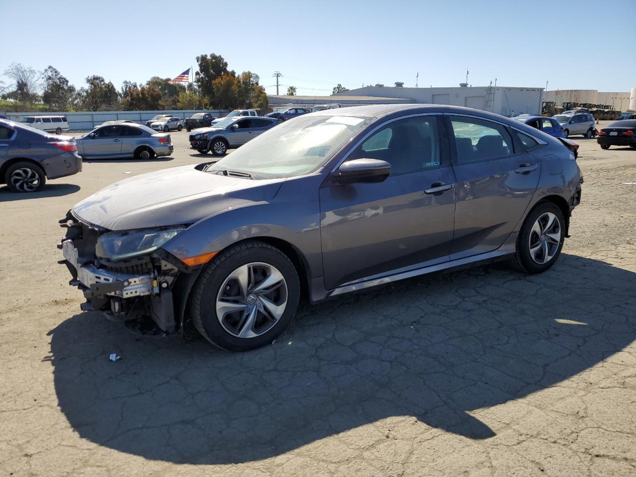 2020 HONDA CIVIC LX