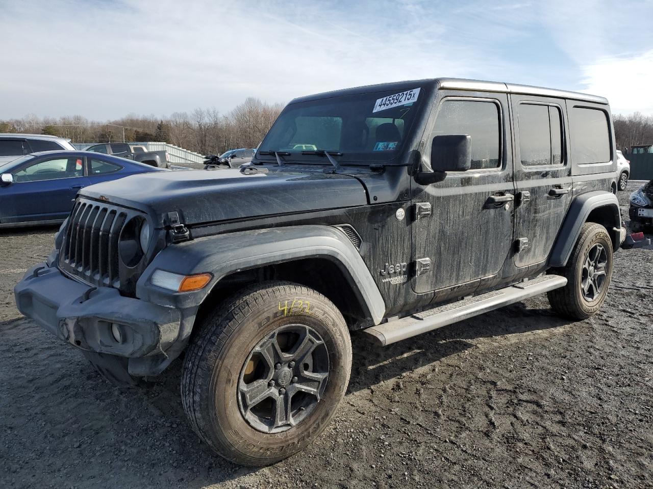 2019 JEEP WRANGLER U