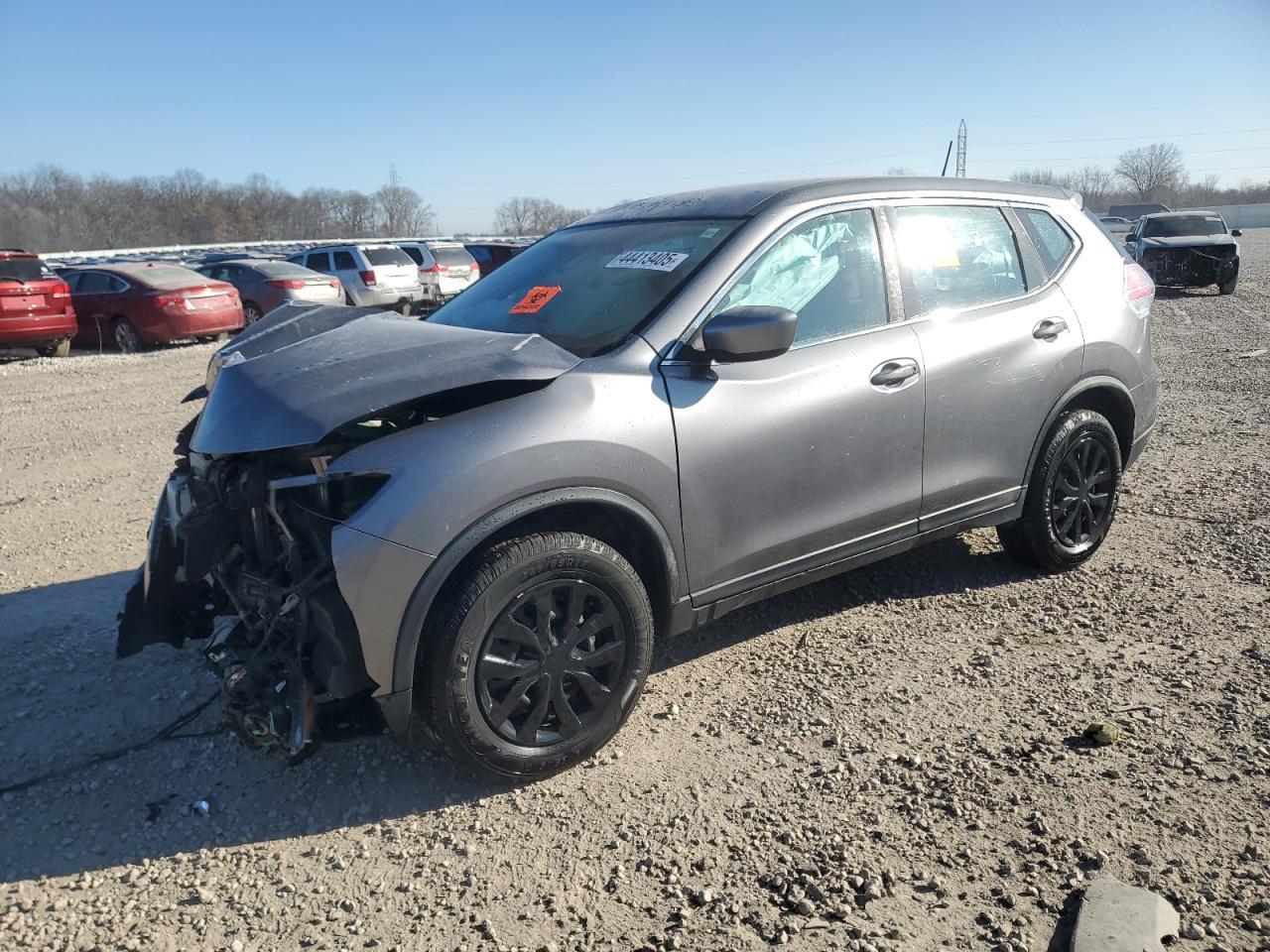 2016 NISSAN ROGUE S