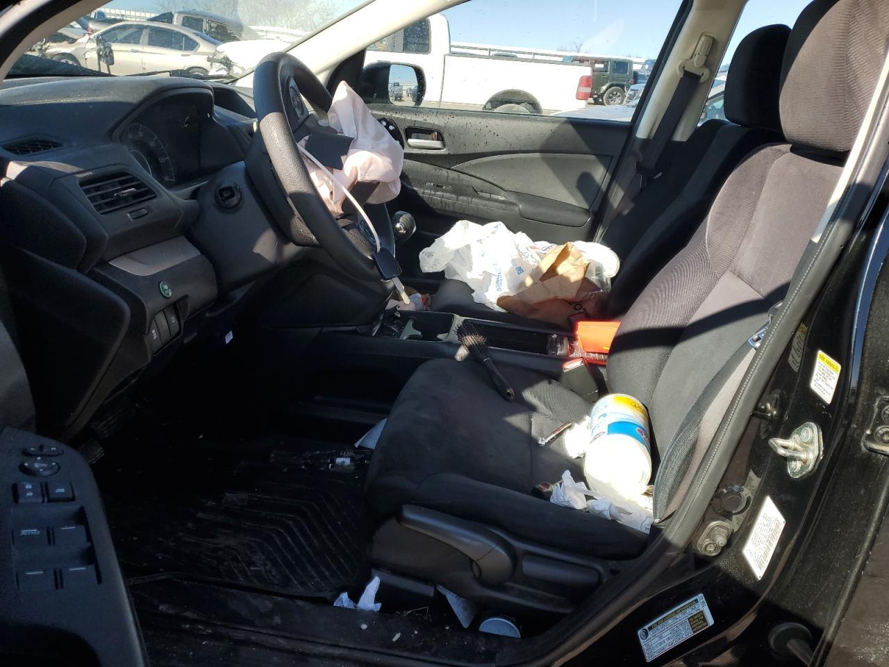 2014 HONDA CR-V LX - Фото 7