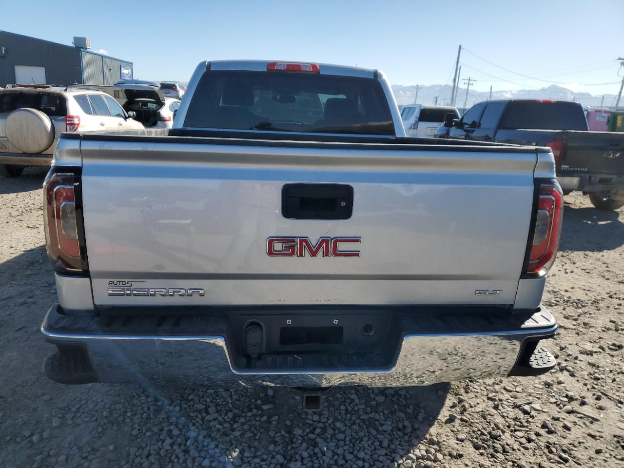 2017 GMC SIERRA K15 - Фото 6
