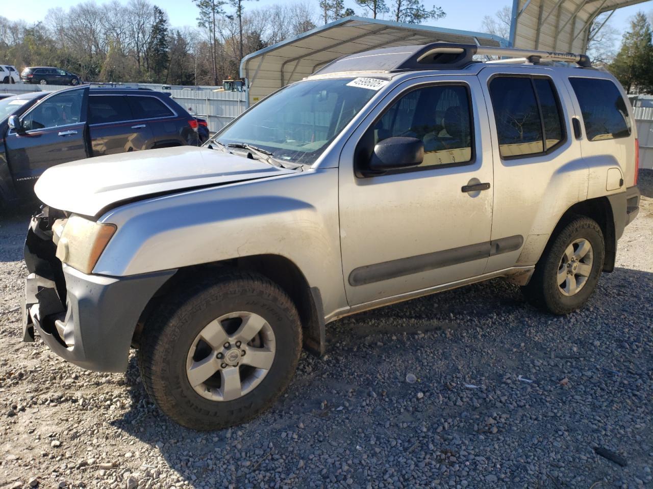 2011 NISSAN XTERRA OFF