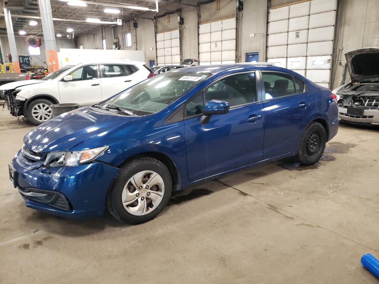2015 HONDA CIVIC LX